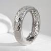 Oregelbundna Grova Tunga Pärlarmband för Kvinnor Lyxig Stil Gotisk Punk Bred Metallisk Armring Geometrisk Pulseras Mujer Mode Smycken Gåvor