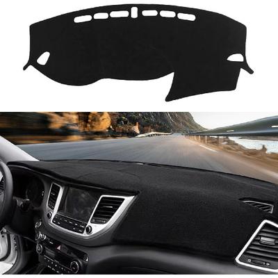 Blazeray Car Dashboard Cover Mat for Hyundai Tucson 2016 2017 2018 Non-Slip Dashboard Mat Pad Interior Accessories Custom Fit Dash Mat Sunshade
