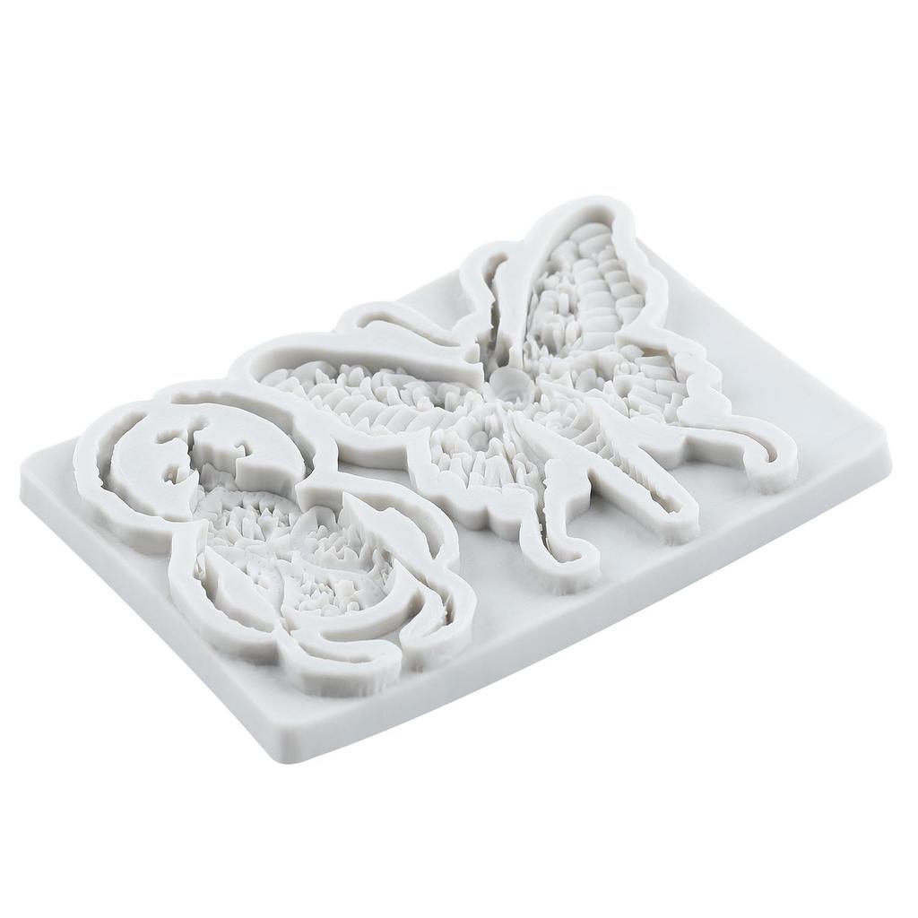 Butterfly Silicone Mold Beetle Fondant Molds Cake Decorating Tools Theme Cake Dessert Decorated Chocolate Candy Mold
