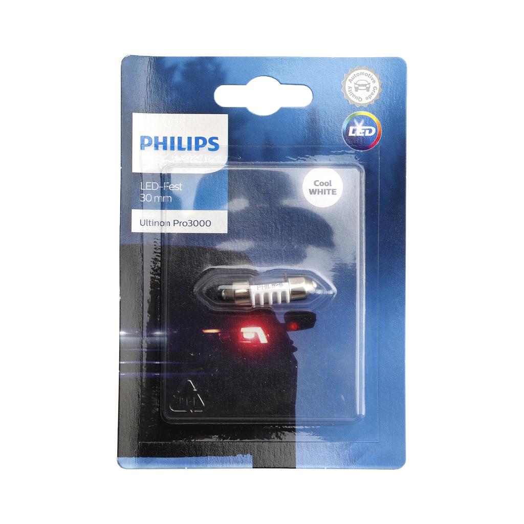 Car Light LED-White Ultinon Pro3000 30MM 11860 U30CW For Philip