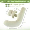 Large Body Pillow, Breathable Full Body Pillow for Side Sleeper Long Bed Pillow