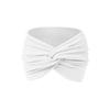 Fascia Allargata da Donna Fascia Elastica da Yoga Fascia da Corsa Fascia Sportiva Assorbi-Sudore