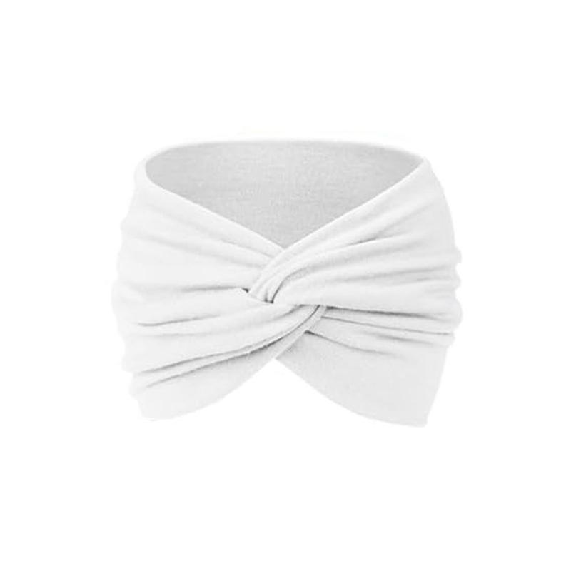 Fascia Allargata da Donna Fascia Elastica da Yoga Fascia da Corsa Fascia Sportiva Assorbi-Sudore