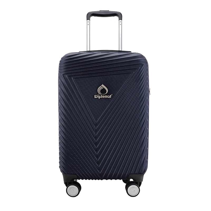 

Diplomat DS-13038 20-inch Carry-on Suitcase