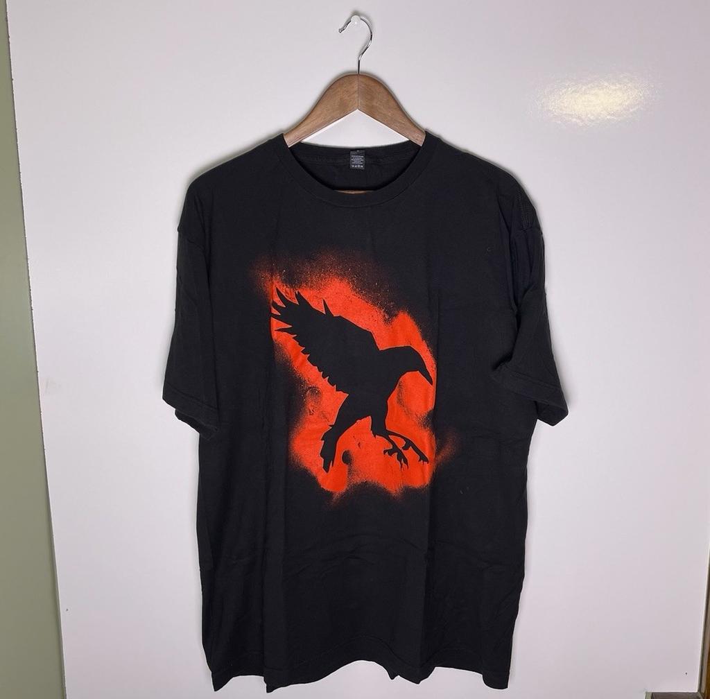 Y2K 2010 Sister Sparrow & The Dirty Birds Album Promo Rock Band T-Shirt Size XL