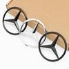 Logo Stella Posteriore 3d ABS Mercedes Benz Emblema Bagagliaio Auto Per W203 W204 W205 W212 W213 X253 X156 W166 W167 W176 W177 W223 W223 W117