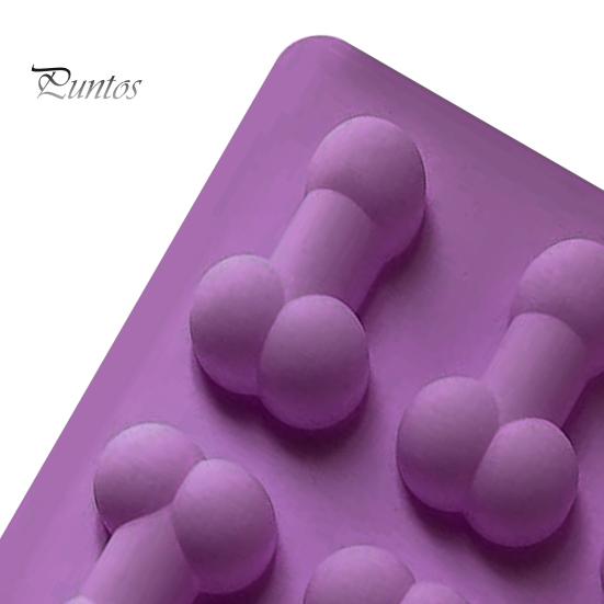 Non Stick Cake Mold Flexible Food Grade Unique Sexy Penis Ice Cube Mold Household Supplies
