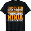 T-shirt PC Specialist Computer Nerd - Technicien de réparation informatique
