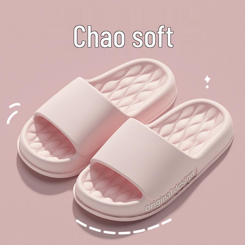 

2024 Non-Slip Summer Slippers: Women s Indoor & Men s Outdoor Bathroom Sandals 36-37 (fits 35-36)