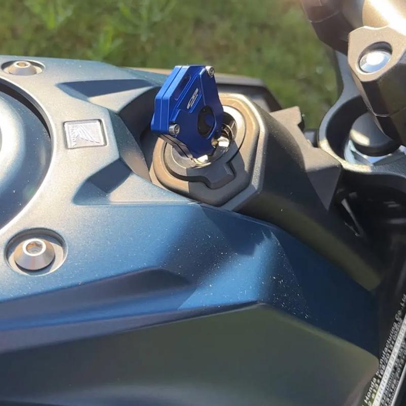 CB750 Motorcycle Accessories Key Case Cover Shell Keyring KeyChain Key Ring Protection For HONDA Hornet CB 750 HORNET 2024