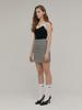 Asula Amor Tweed Skirt [Black]