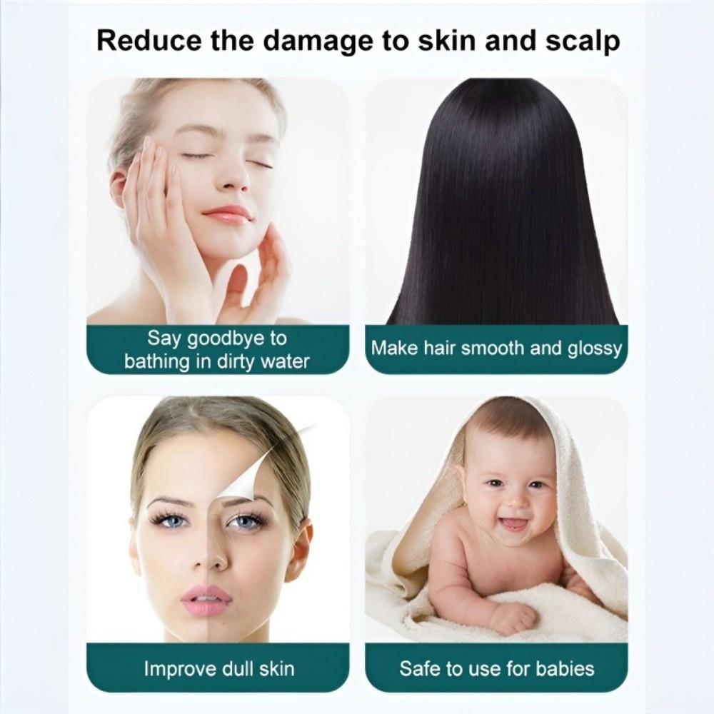 High Pressure Bathroom Shower Head 3 Mode Bathroom Shower Tool Shower Head Bathroom Use