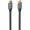 DisplayPort Cable - AISENS - V2.1 - 16K@60Hz - 80Gbps - 2.0m - Black - Multicolor