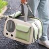 Pet Carrier Large Capacity Portable Single Shoulder Dog Pet Bag with Ventilation Window for Outdoor Travel