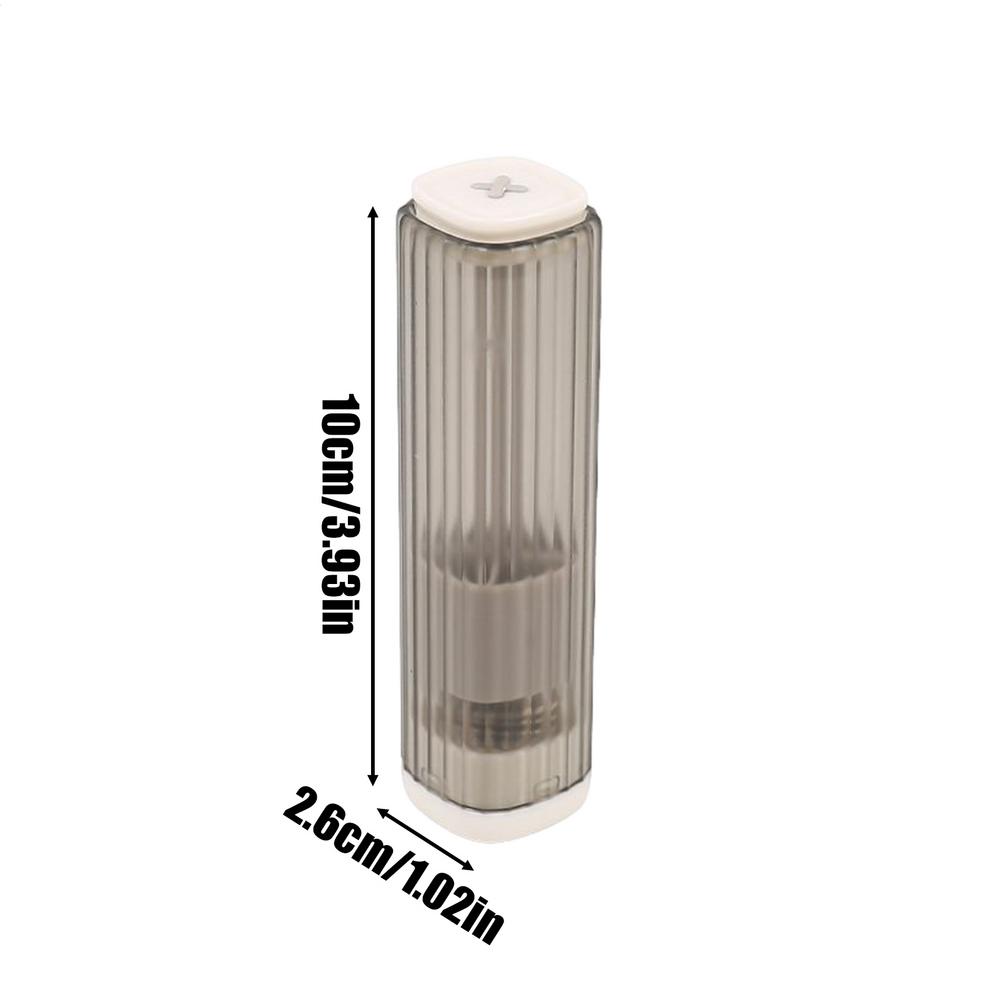 

Магнитный футляр для игл Портативная коробка для швейных игл Маленькие швейные принадлежности для ремесленных мастерских, вышивальщиц, моды белый