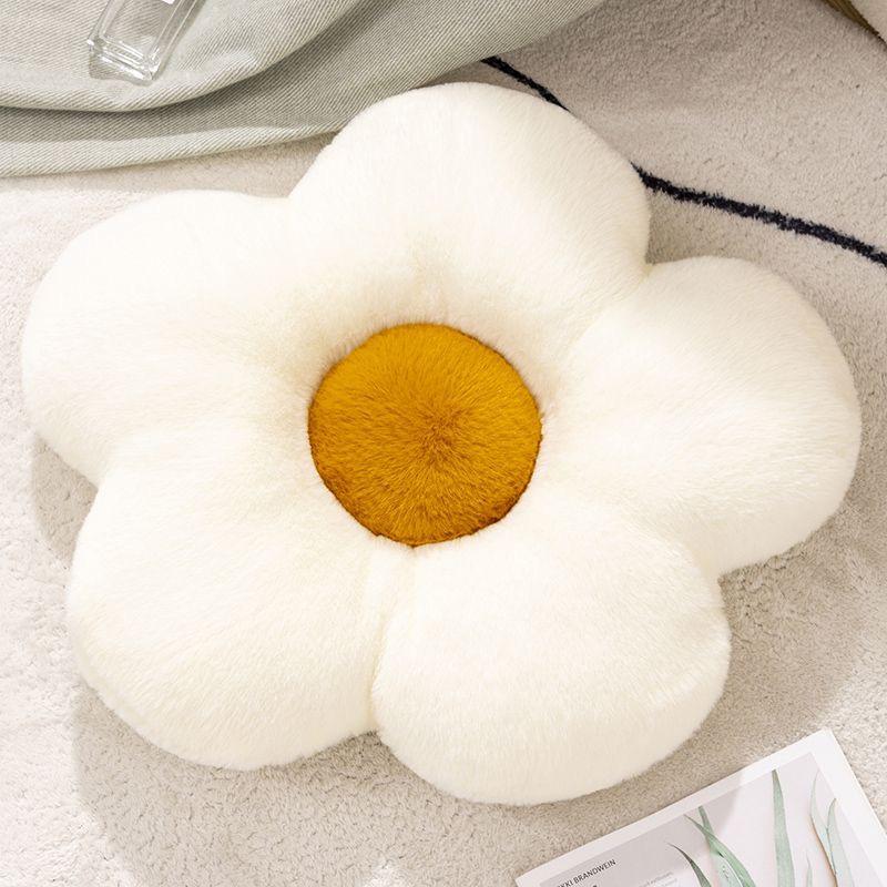 Sunflower Chair Pad - Comfortable, Cute Cushion for Students and Office Chairs