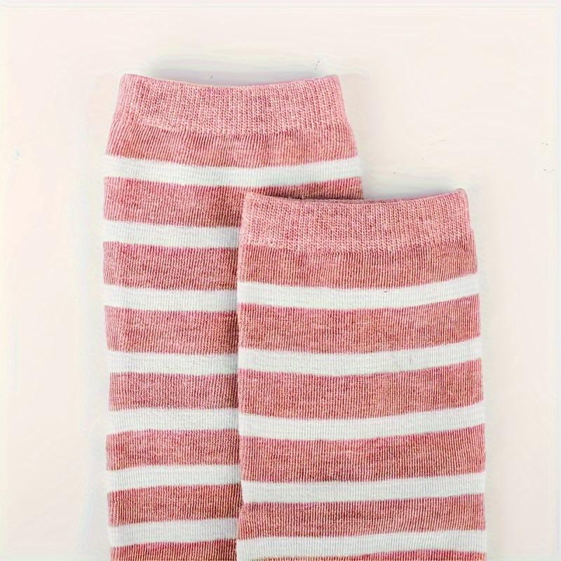 5 Pairs Fun Kitten Cotton Socks Gift Cute Cat Socks Women Cartoon Animal Crew Socks Colorful Casual Sock Set