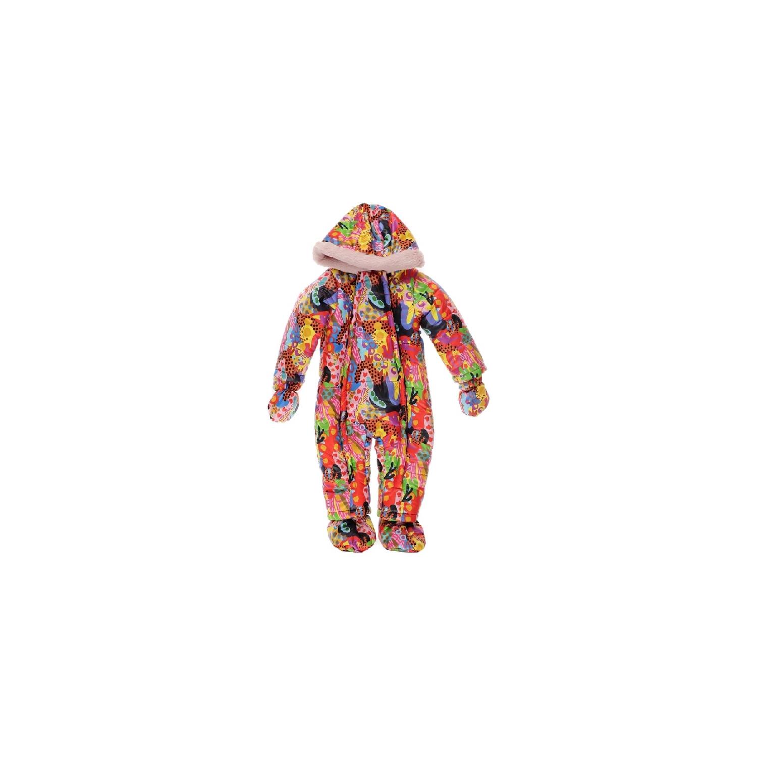 

Комбинезон астронавта с капюшоном и молнией для малышей