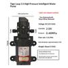1 Stück Selbstansaugende Membran-Wasserpumpe 12V 8,0L Hochdruck-Landwirtschaftliche Sprühpumpe Für die Anwendung von Agrochemikalien in der Landwirtschaft
