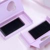 High Quality D Curl Brown 3D/4D/5D W-Shaped Lashes Easy to Graft Long-Lasting Premade Fans Eyelash Extensions