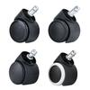 Shockproof Wheel Steering Caster Wheels Robot Cleaner Maintenance Replacement Wheels Plastic Texture for Robot Vacuums
