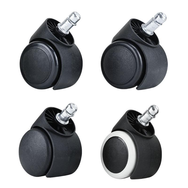 Shockproof Wheel Steering Caster Wheels Robot Cleaner Maintenance Replacement Wheels Plastic Texture for Robot Vacuums