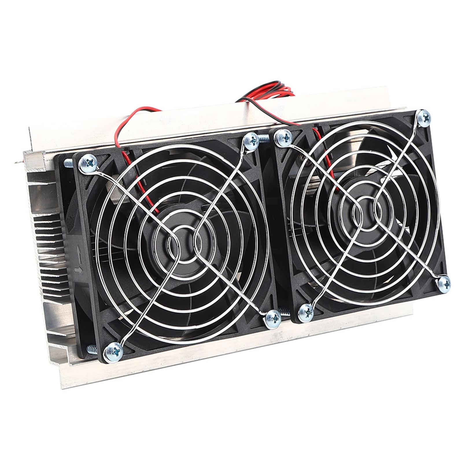 

Двоядерна напівпровідникова холодильна термоелектрична система охолодження Пельтьє