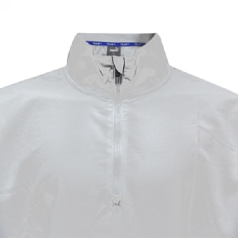 Puma Galleria Puma Fit Woven 1 2 Sport Half Zip Windbreaker