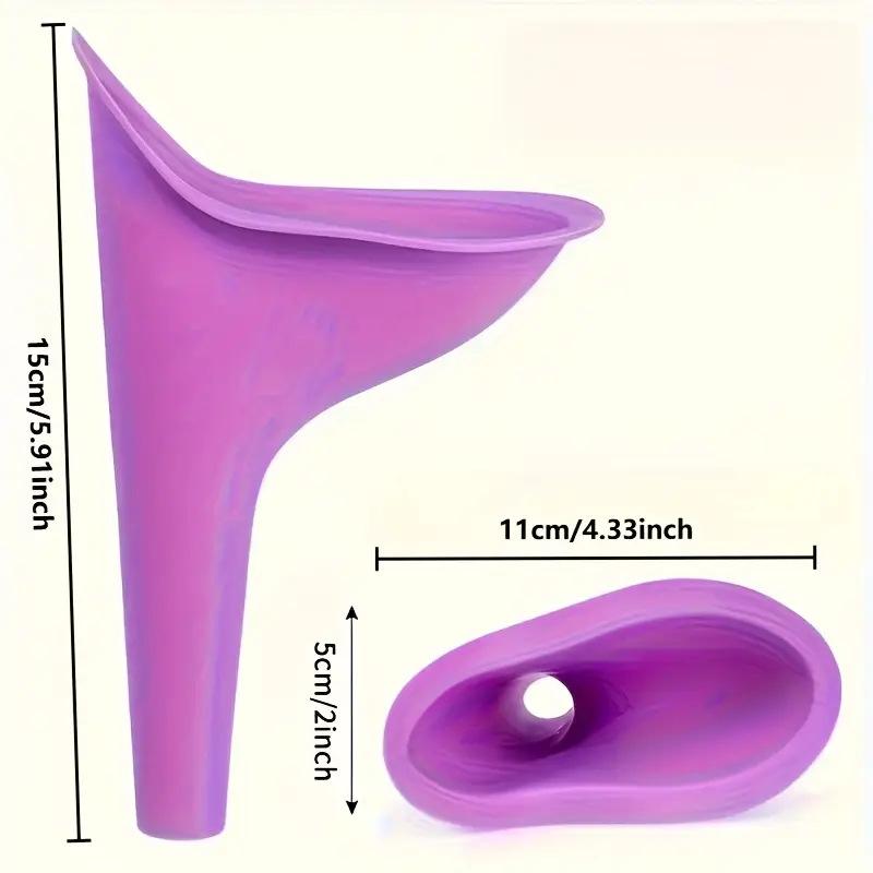 Special Vehicle-mounted Upright Portable Urinal Funnel for Women