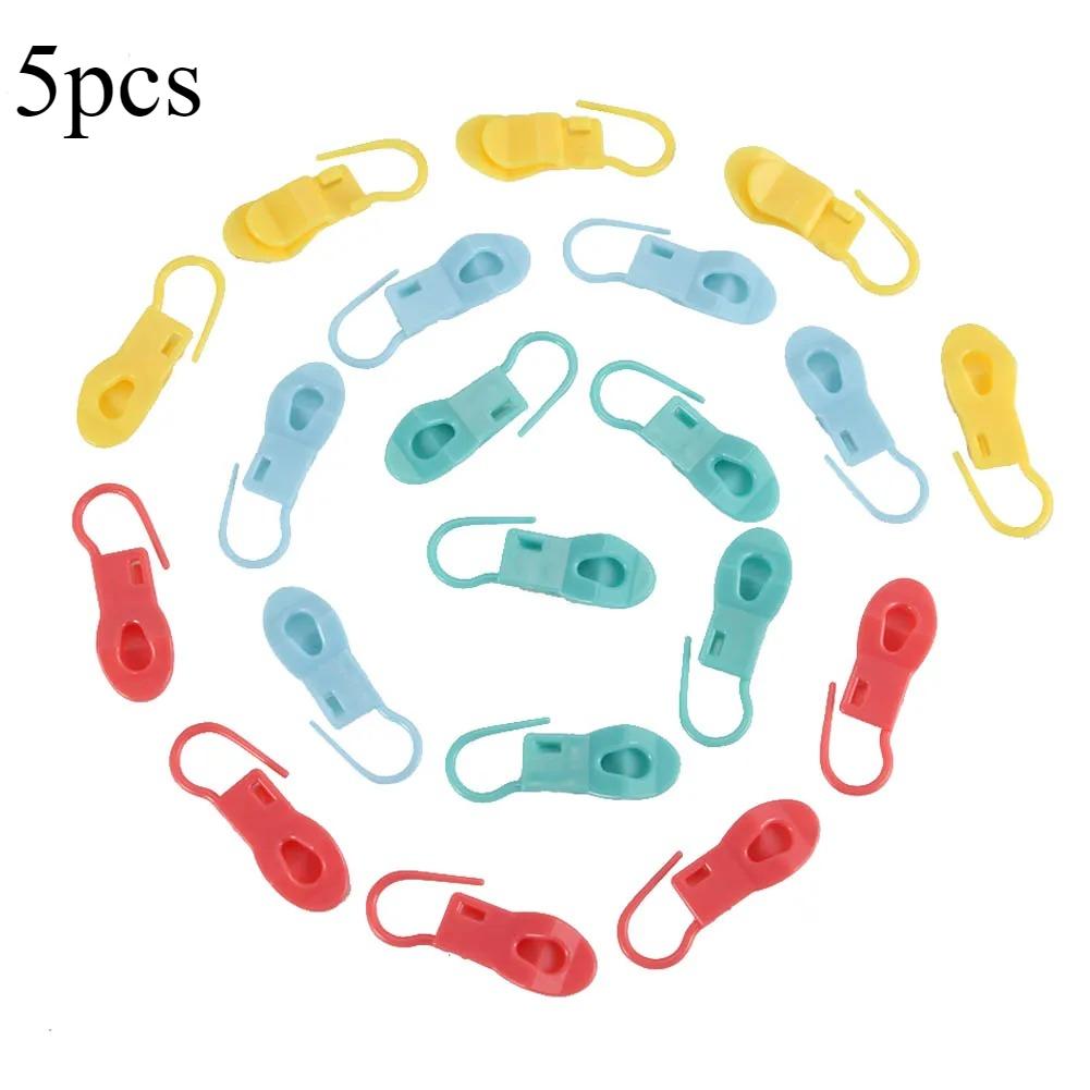 

Пластиковый маркер для вязания спицами, смешанный цвет, крючок-замок, маркер, инструмент для шитья и вязания, инструмент для вышивания крестиком, швейные булавки