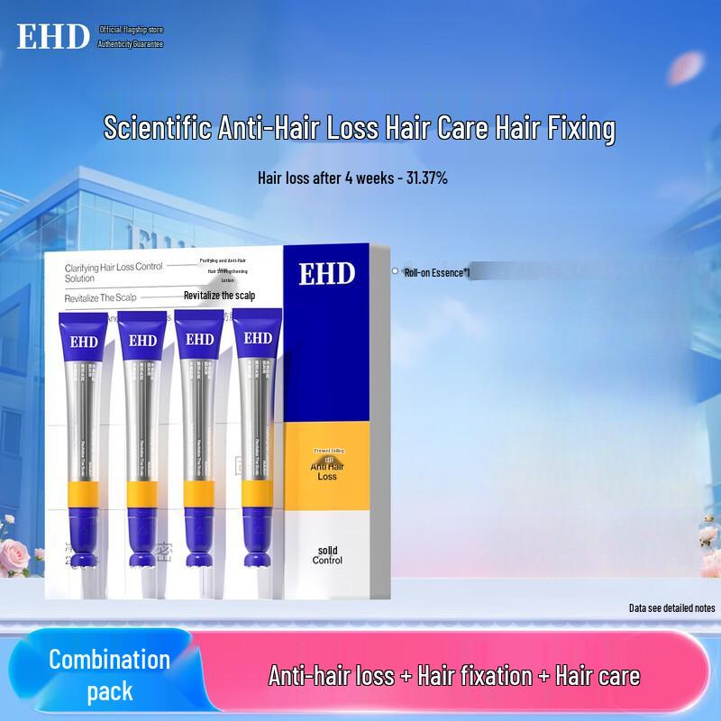 EHD Очищающая сыворотка-ролик для кожи головы против выпадения волос