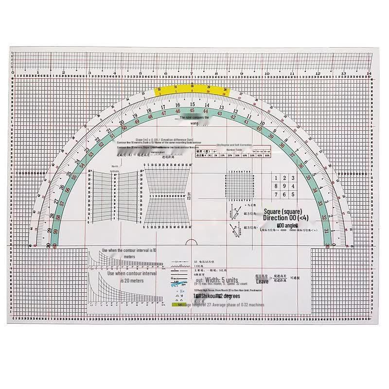 Hawk Armor Commander Coordinate Ruler