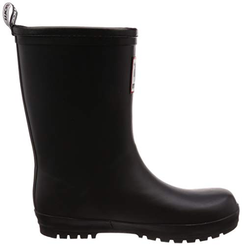 MOZ Women's Long Rain Boots, Black, Size 23.5-24.0 Cm, 2EKMR8418-BL-L