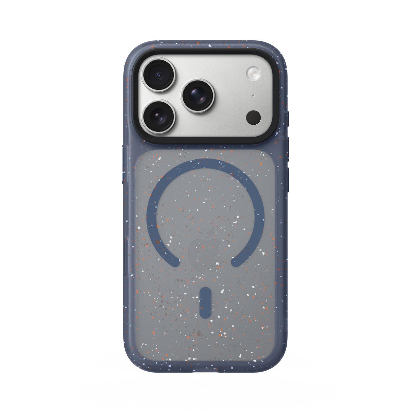 

iPhone 17 Pro Max Matte Ink Splash Skin Case with AI Camera Button Protection iPhone 17