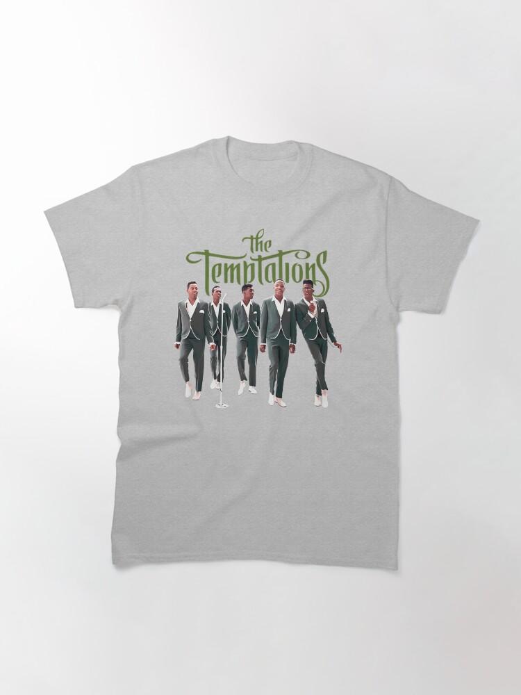 The Four Tops the temptations legend of soul #9428 Classic T-Shirt