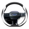 Leather Car Steering Wheel Cover for Ford Territory  Maverick Everest Sport Mustang Focus Kuga Explorer ST Line Ranger 2025 2026