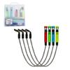 4PCS 31.5*1cm Night Fishing Alarm Lightweight Fishing Swing Bite Alarm  For European Carp Fishing