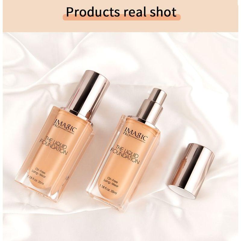 IMAGIC - Oil-Free Liquid Foundation - 5 Shades