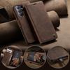 CaseMe High Quality Retro Magnetic Flip PU Leather Case for Samsung Galaxy S26 Ultra S25 S24 S23 S22 S21 S20 S10 S9 Wallet Cover