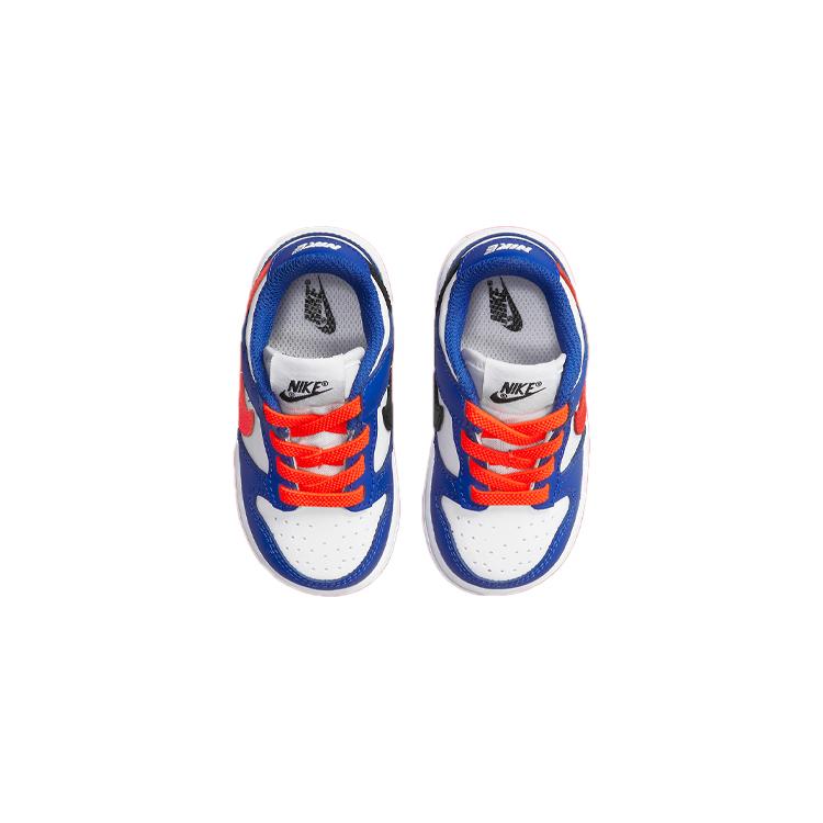 Nike Kids Dunk Low "Game Royal/Crimson" Sneakers CW1589-104