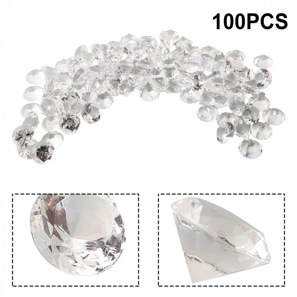 Bulk Acrylic Pirate Jewels for Your Treasure Hunting Event (100 Pieces)