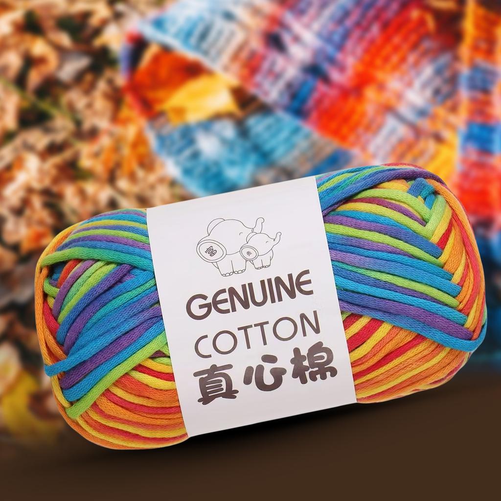 Chenille Crochet Yarn for Blanket Knitting Amigurumi Yarn Fancy Yarn Roll/48g Soft Baby Yarn for Crocheting Weaving