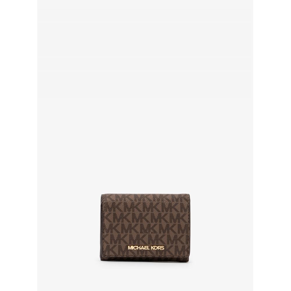 

Компактный кошелек MICHAEL KORS JET SET TRAVEL среднего размера MK Signature 35R4GTVE2V1534 Dusk