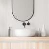 Refillable Soap Dispenser in Brushed Stainless Steel 220 ML Silver