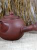 Kyusu Teapot: Handmade Kettle Clay Pot by Zhang Yueyong - Zhu Ni Sand Stewing Pot.