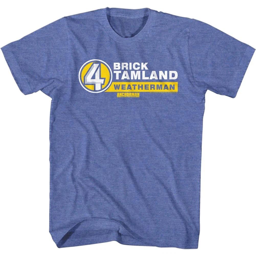 Anchorman - B. Tamkand Name Tag - Short Sleeve - Heather -  - Children s T-shirt 140