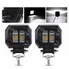 2PC 3Inch 12V 24V 6500K 40W Waterproof CREE LED Light Bar Offroad Car Boat Led Work Light Spot Light