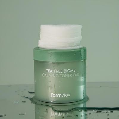 Tea Tree Biome Calming Toner Pad 140ml (70 Pieces)