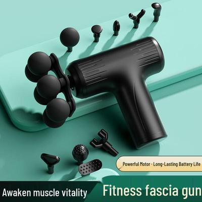 Pistola Masajeadora de Fascia Portátil Multi-Bola de Grado Profesional Mini