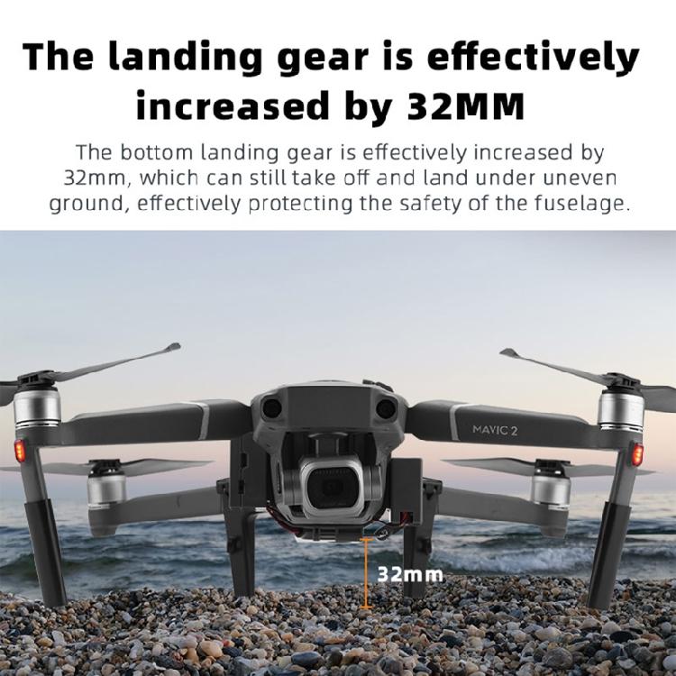 Fishing Bait Wedding Ring Gift Deliver Thrower with Landing Gear For Mavic 2 Pro